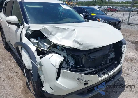 2021 Nissan Rogue Sv Fwd из США, поврежденный, VIN 5N1AT3BA0MC818654